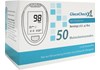 GlucoCheck® XL Blutzuckerteststreifen (1 x 50 Teste)